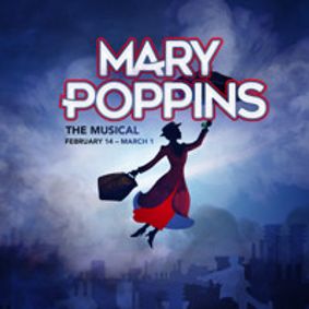 Mary Poppins show poster