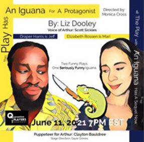 This Play Has An Iguana for a Protagonist by Liz Dooley show poster