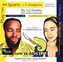 This Play Has An Iguana for a Protagonist by Liz Dooley