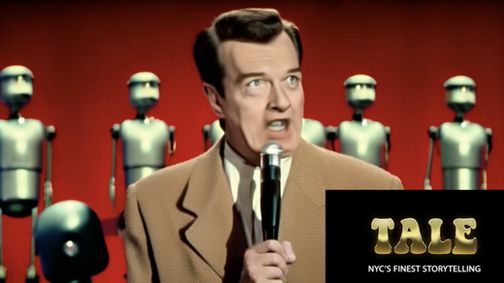 TALE: NYC's Finest Storytelling show poster