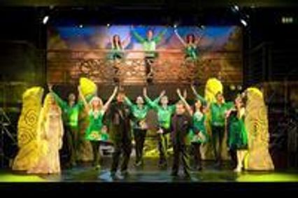 Tony Kenny's Irish Celebration show poster