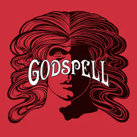 Godspell show poster