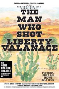 The Man Who Shot Liberty Valance show poster