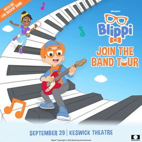 Blippi: Join the Band Tour! show poster