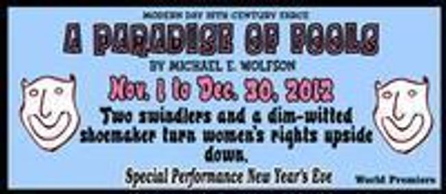 A Paradise of Fools show poster