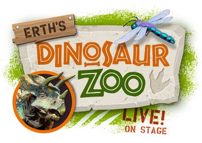 Erth's Dinosaur Zoo Live show poster