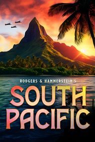 South Pacific show poster