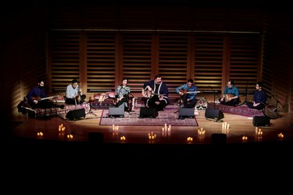 Hengām Ensemble show poster