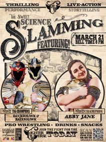 Flying V Fights: The Sweet Science of Slamming show poster