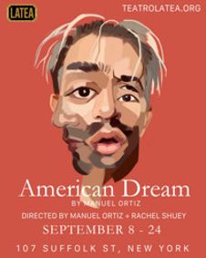 American Dream show poster