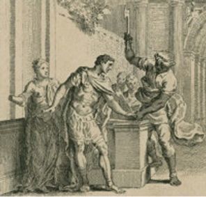 Titus Andronicus show poster