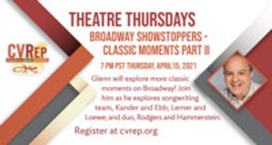 Broadway Showstoppers: Classic Moments Part II show poster
