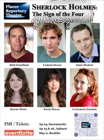 Sherlock Holmes: The Sign of the Four show poster