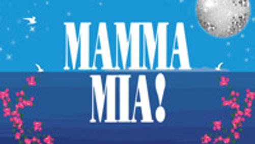 Mamma Mia! - The Musical show poster