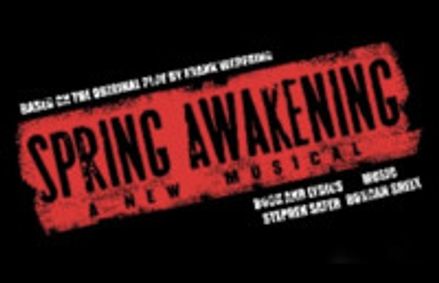 Spring Awakening show poster
