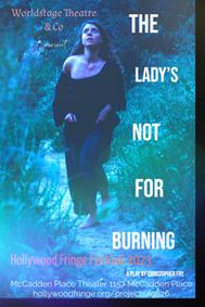 The Lady's Not for Burning show poster