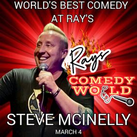 Steve McInelly show poster