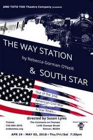 The Way Station & South Star show poster