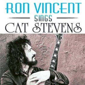 Ron Vincent Sings Cat Stevens show poster