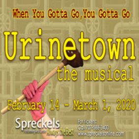 Urinetown: The Musical show poster