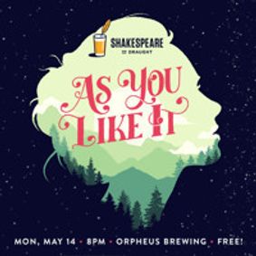 As You Like It show poster