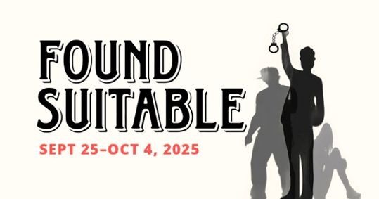 Found Suitable show poster