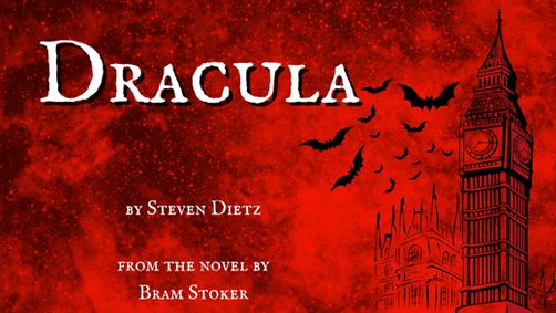 Dracula show poster