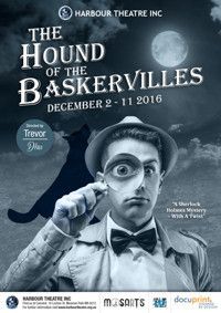 The Hound of the Baskervilles show poster
