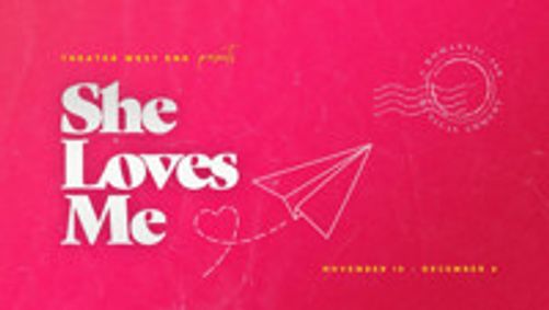 She Loves Me show poster