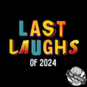 Last Laughs show poster
