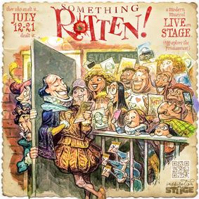 Something Rotten show poster
