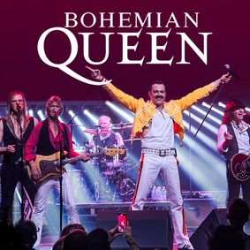 Bohemian Queen show poster