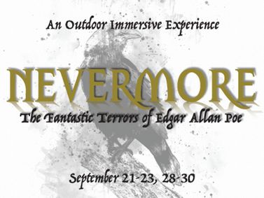 Nevermore-TheFantastic Terrors of Edgar Allan Poe show poster