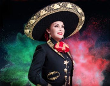 Aida Cuevas show poster