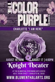 The Color Purple  show poster