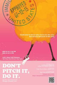 Don't Pitch It, Do It.  show poster