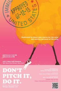 Don't Pitch It, Do It. 