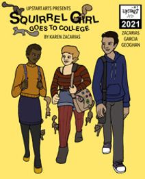 Squirrel Girl Goes To College