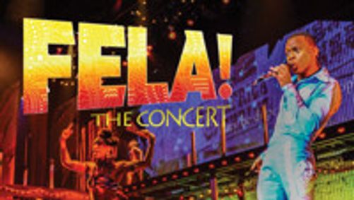 Fela! The Concert show poster
