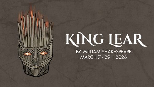 King Lear show poster