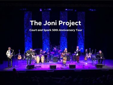The Joni Project feat. Katie Pearlman & her band: Court and Spark 50th Anniversary Tour show poster