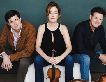 Black Oak Ensemble show poster