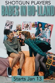 Babes in Ho-lland show poster