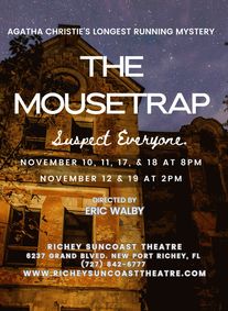 The Mousetrap show poster