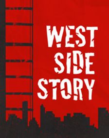 West Side Story show poster