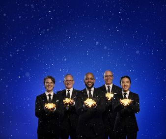 Christmas with Chor Leoni show poster