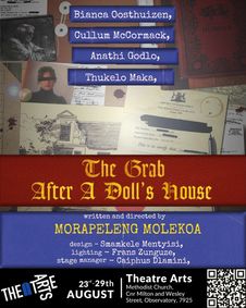 The Grab After A Doll’s House show poster
