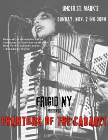 Phantoms of the Cabaret