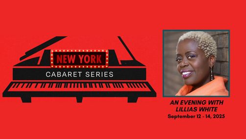 An Evening with Lillias White show poster