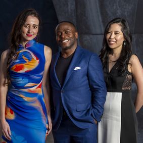 Trio Afiori: Anthony McGill, Fleur Barron & Gloria Chien show poster